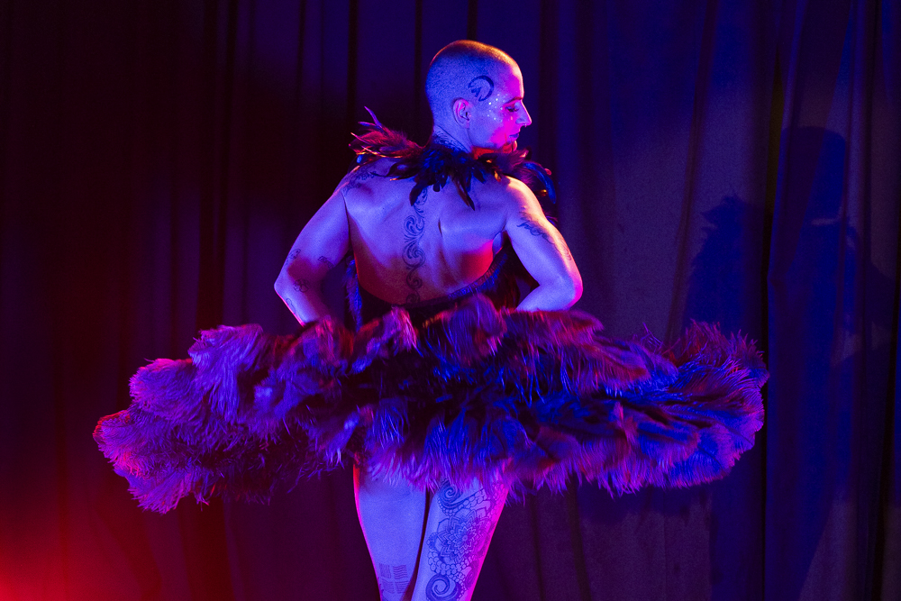 Miss Holly Grail - The 8th Annual International Ohio Burlesque Festival